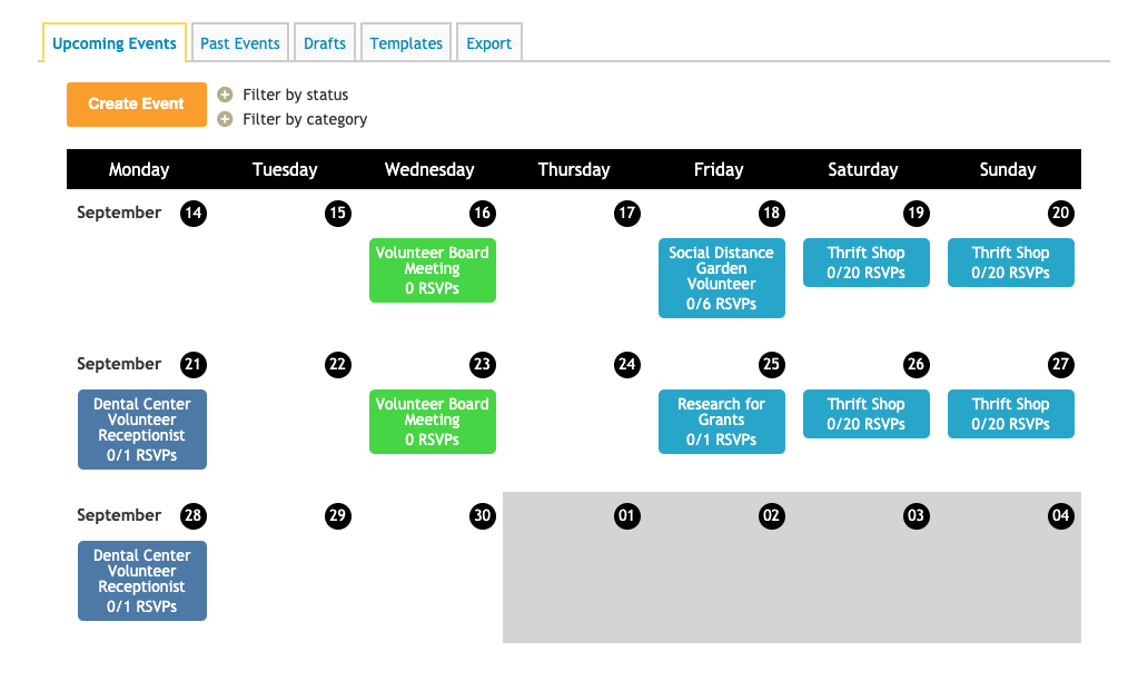 When Free Tools Are Not Enough For Efficient Volunteer Management And